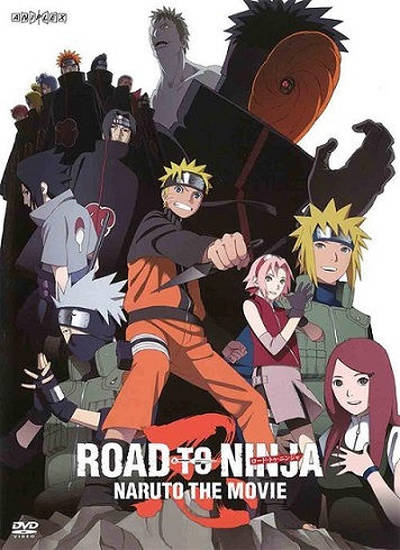 Poster Naruto Shippuuden Film 6 : Road to Ninja
