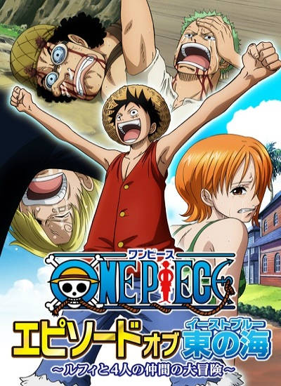 Poster One-Piece Episode of East Blue