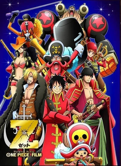 Poster One-Piece Film 12 : Z